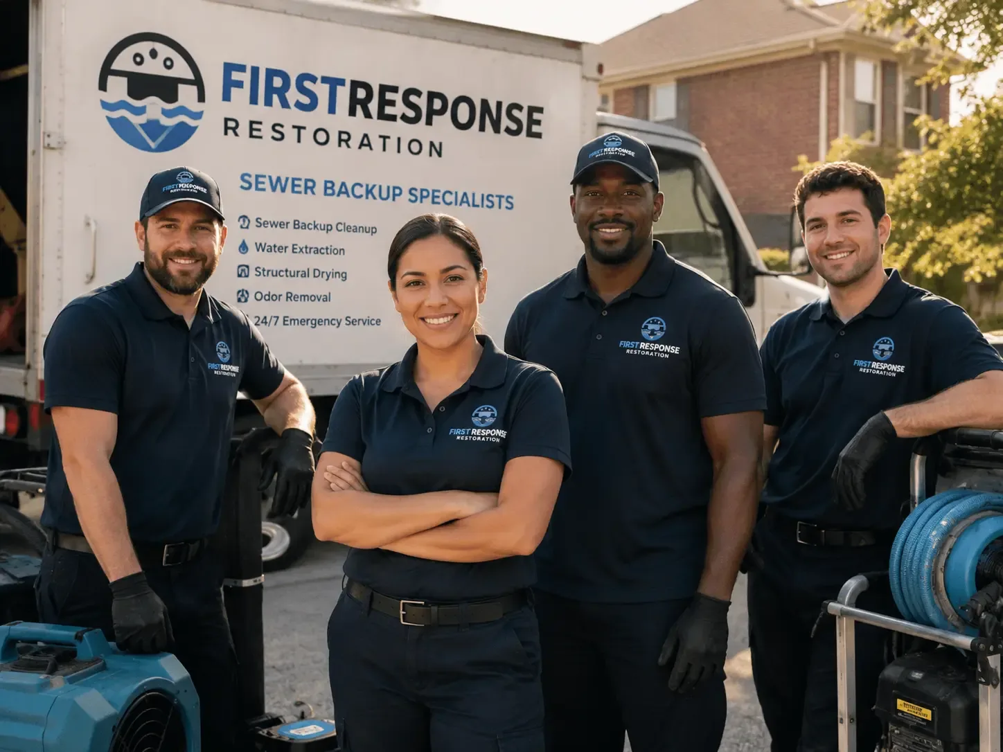 FirstResponse Restoration serving Front Royal, VA