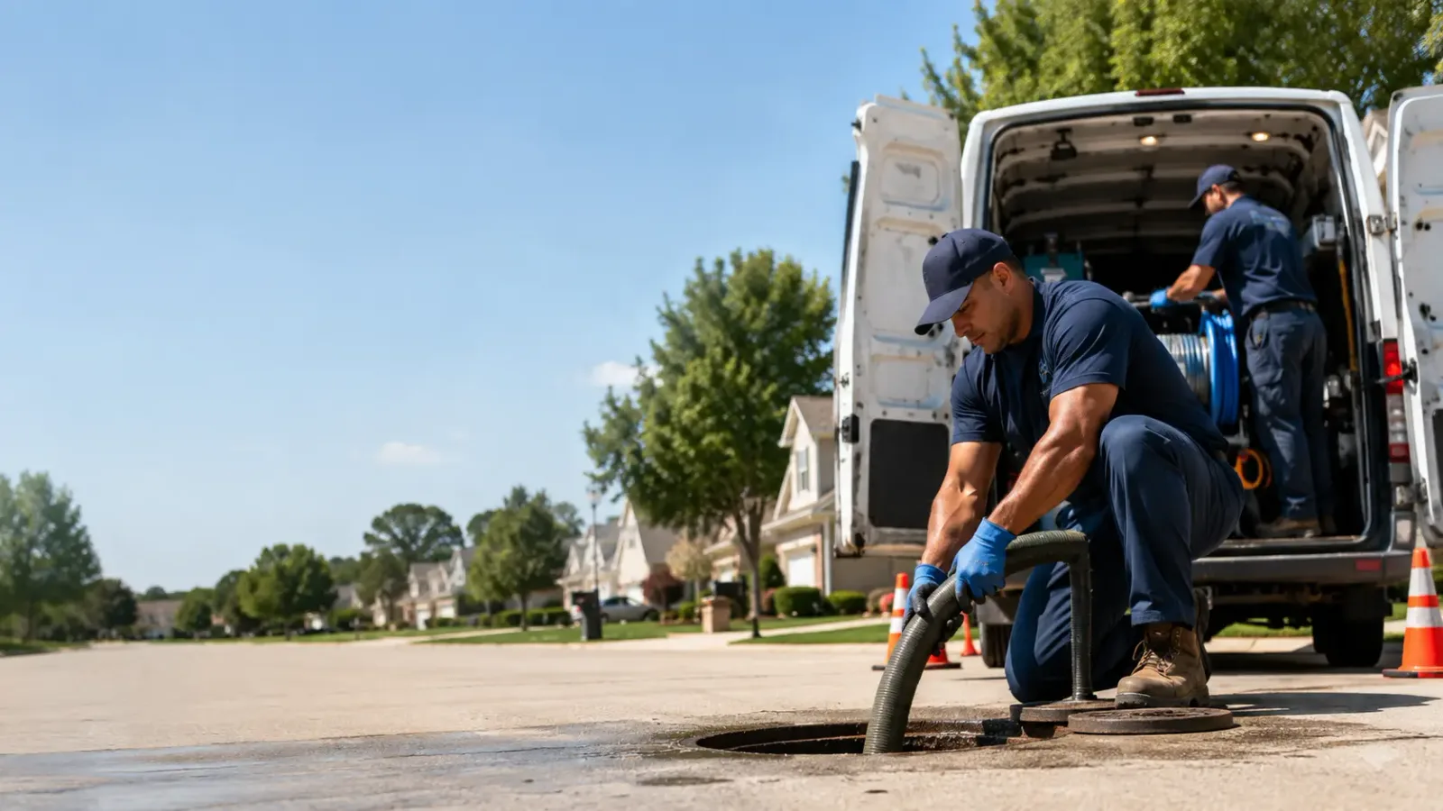 Sewer Backup Cleanup services in Front Royal, VA